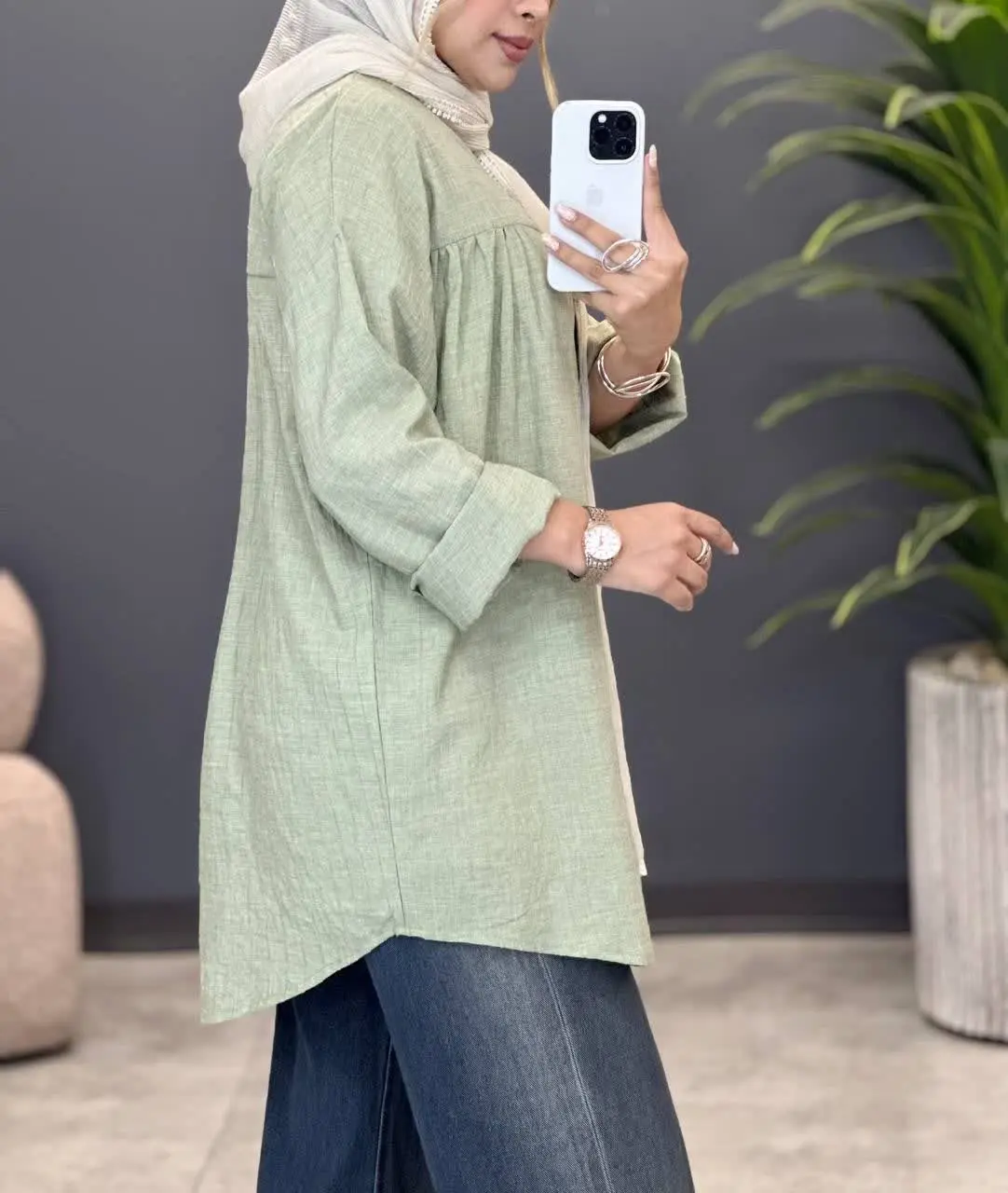 3487-شومیز لیانا